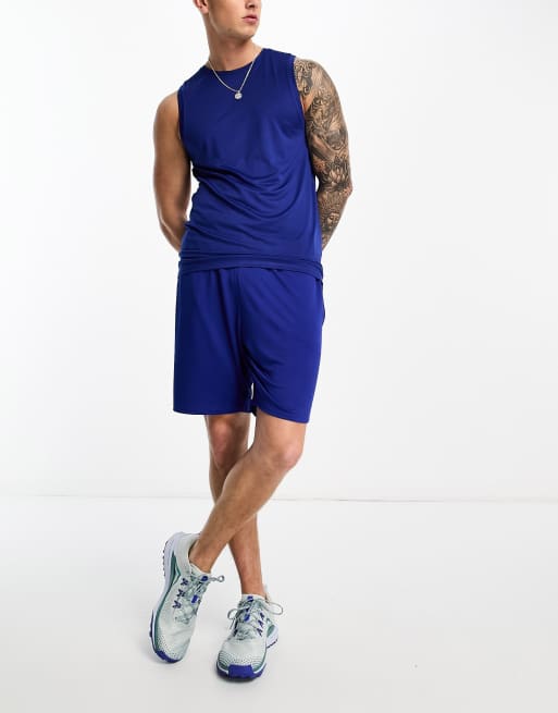 Ensemble nike best sale bleu electrique