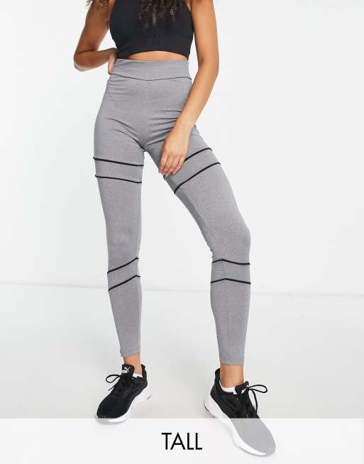 Gymshark Black High Rise Training Activewear Cropped Leggings