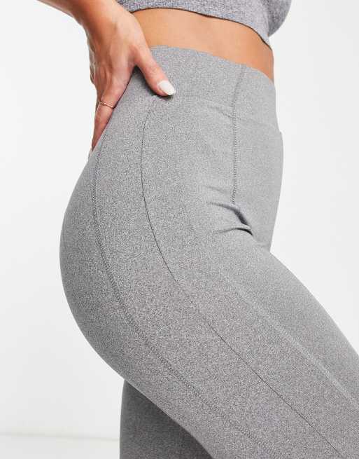 Women's Legitimate Lightweight Leggings - Orion Grey Marl