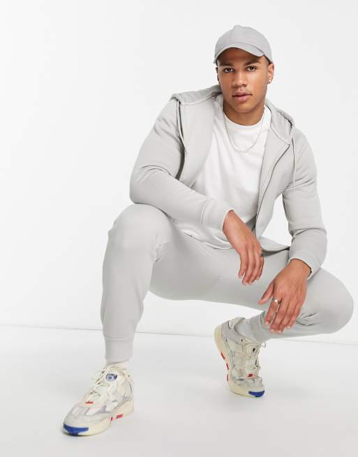 Light store grey tracksuits