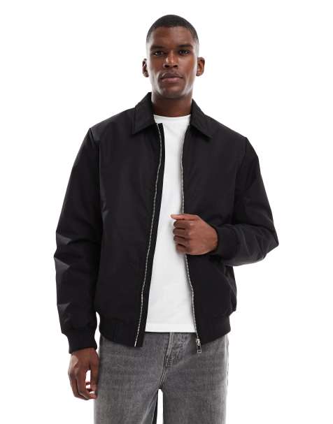 Threadbare - Giacca nera taglio corto - view 1