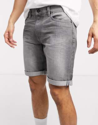 threadbare denim shorts