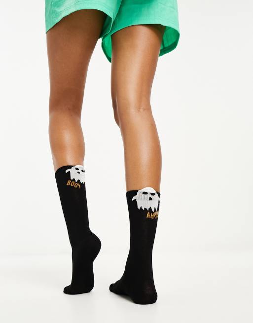 Chaussettes Ski Polaire Halloween Cosplay bas chaussettes pour