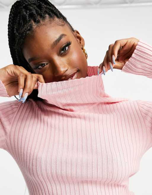 Candy pink outlet sweater