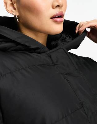 mid length puffa coat