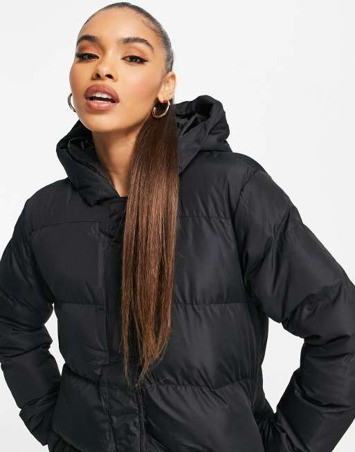 Threadbare hooded padded online jacket