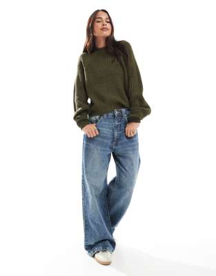 Threadbare High Neck Sweater