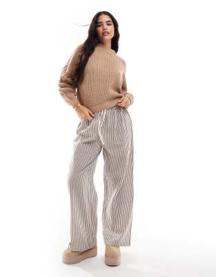 Threadbare High Neck Sweater