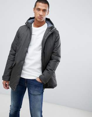 threadbare parka jacket