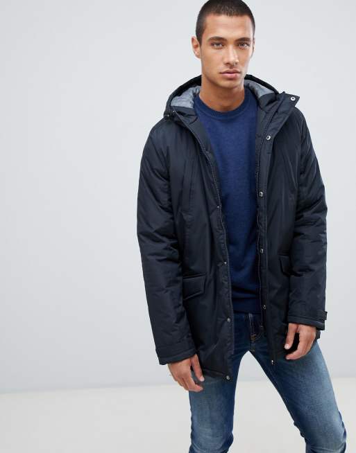 Threadbare hooded parka on sale jacket