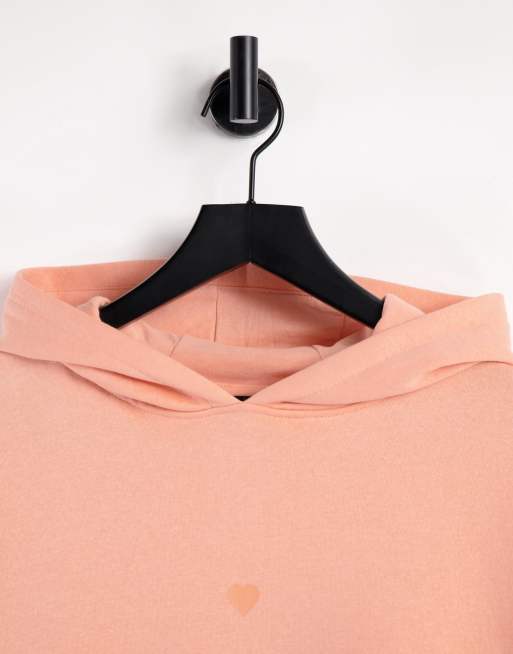 Peach on sale color hoodie