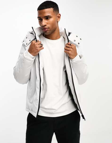 Asos mens coat outlet sale