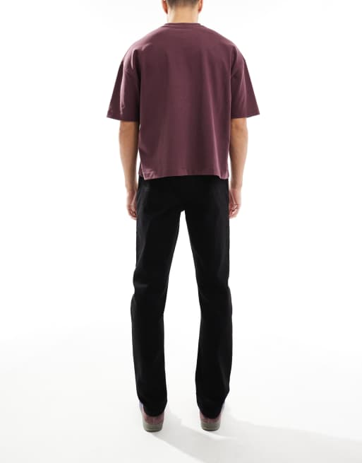 Threadbare - Jeans dritti neri, 2 di 5