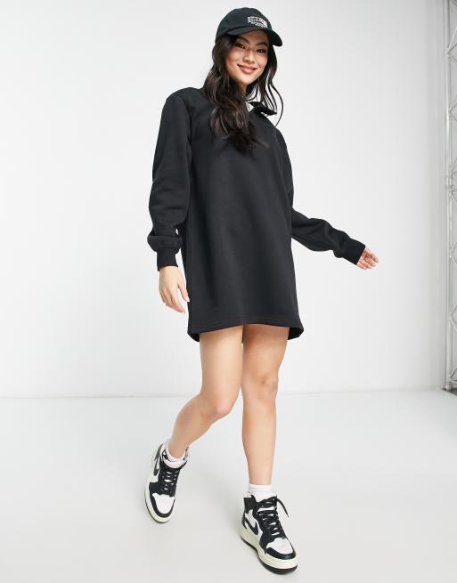 Black mini 2024 sweater dress