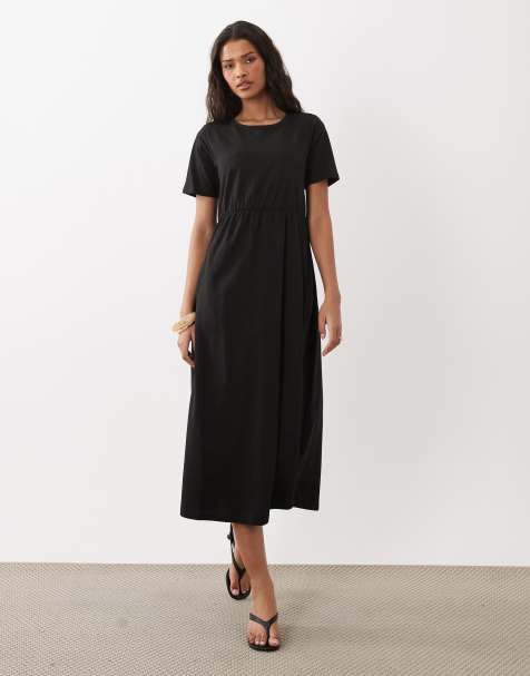 Jersey Dresses | Shop Winter Jersey Midi Dresses Online | ASOS