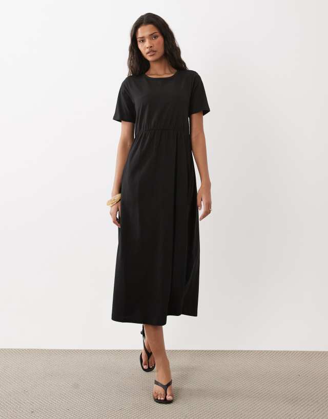 plunge dress mini Scuba Plunge Mini Dress S