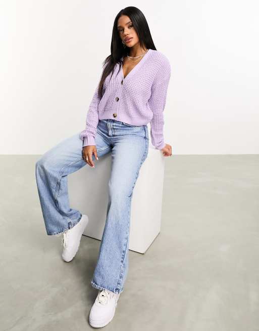 Asos lilac cardigan best sale