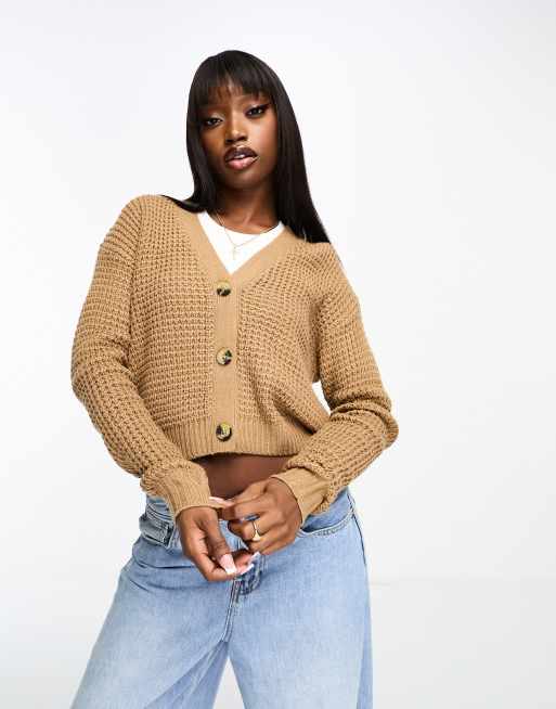 Threadbare - Joan - Vest in taupe
