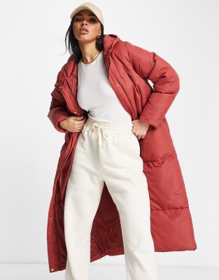 threadbare jodie longline puffer coat