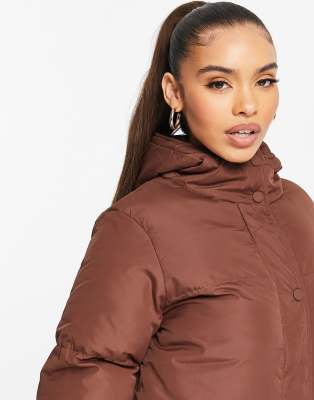 maxi puffer jacket womens