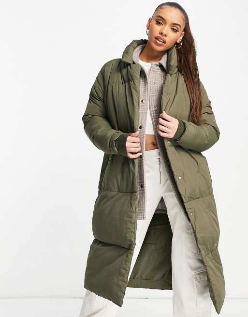 parka longue femme asos