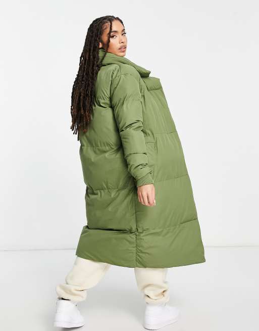 Asos hot sale duvet coat