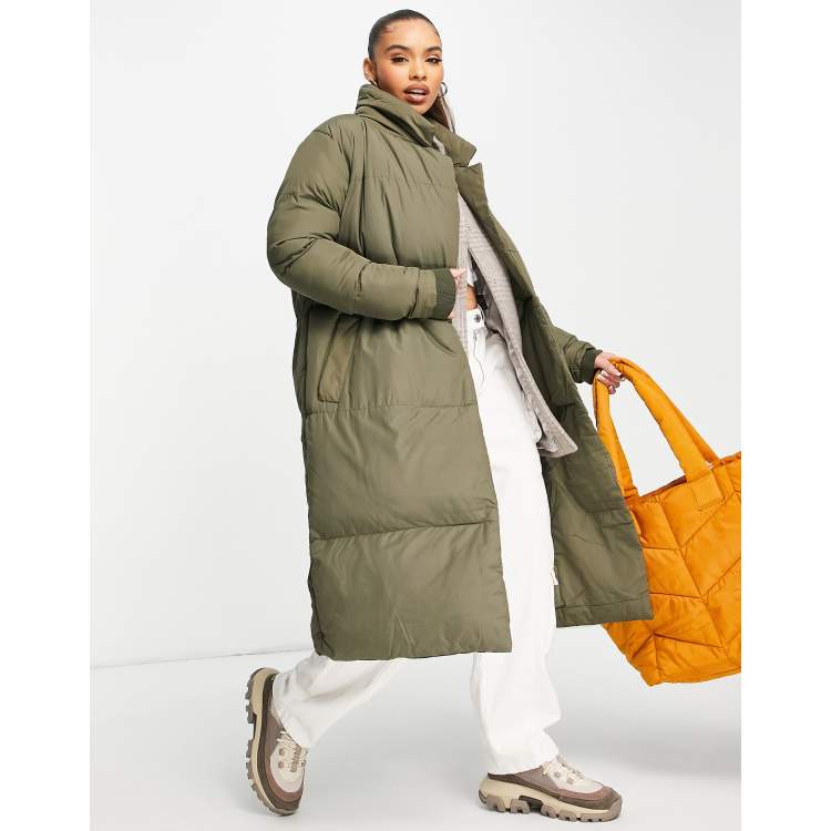 Asos duvet coat hotsell