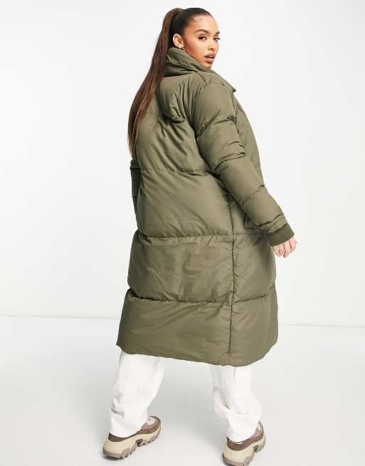 Asos store duvet coat