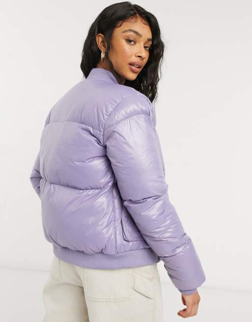 Threadbare - Lacy - Bomber-jakke med glans, 2 af 4