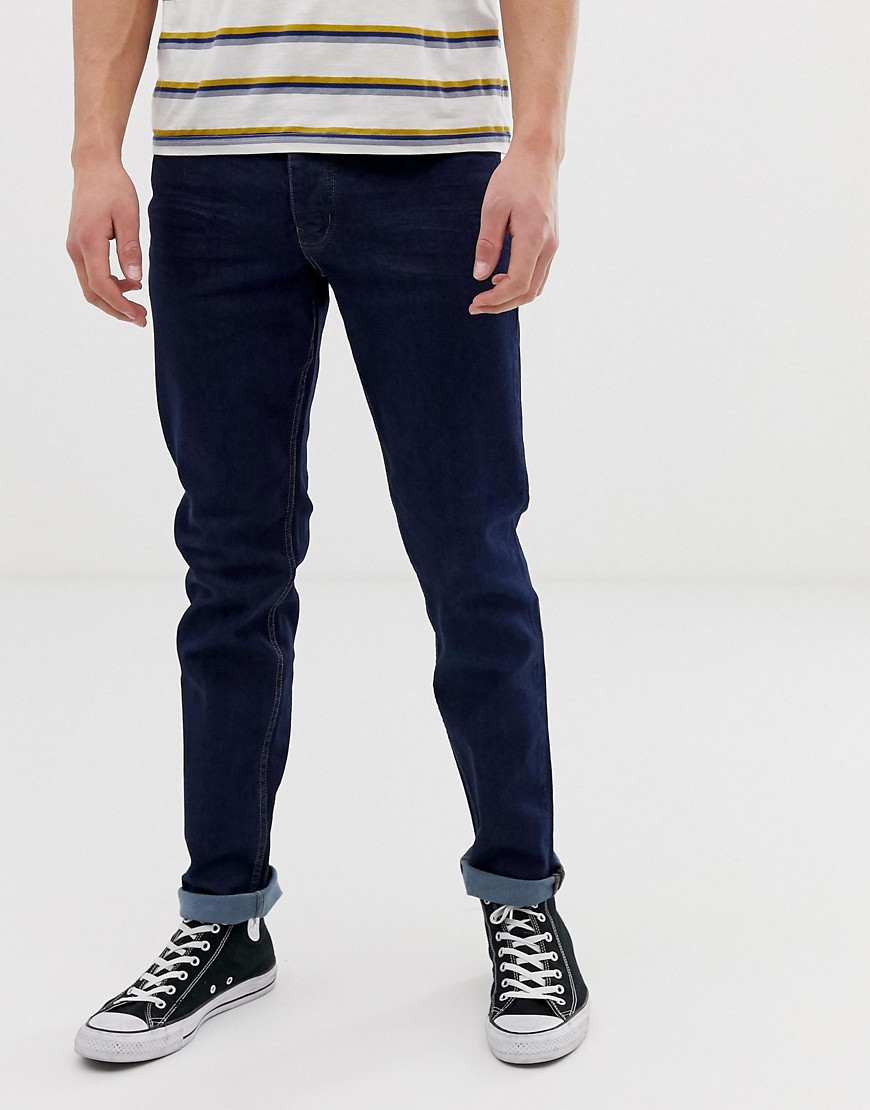 Threadbare - Lanta - Skinny jeans in blauwe wassing