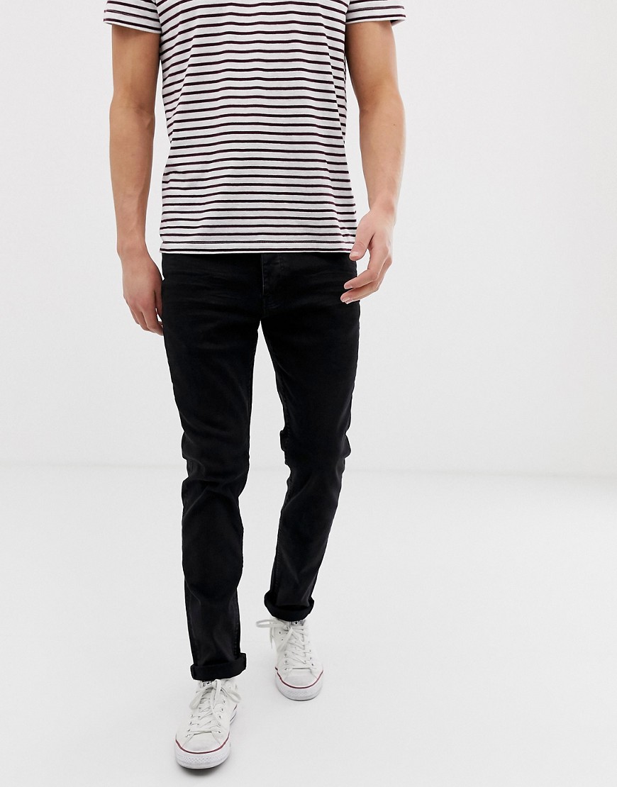 Threadbare - Lanta - Skinny jeans in zwart
