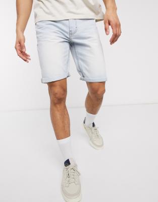 threadbare denim shorts