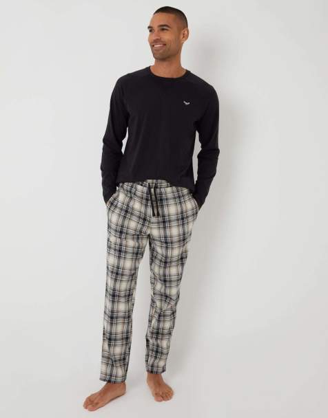 Threadbare Long lounge set in black - view 1