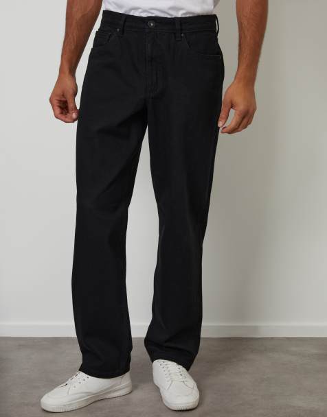 Threadbare Loose fit jeans in black - view 1