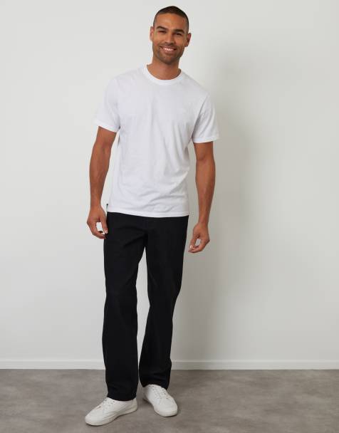 Threadbare Loose fit jeans in black