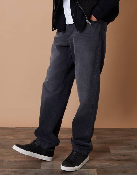 Threadbare Loose fit jeans in grey - view 1