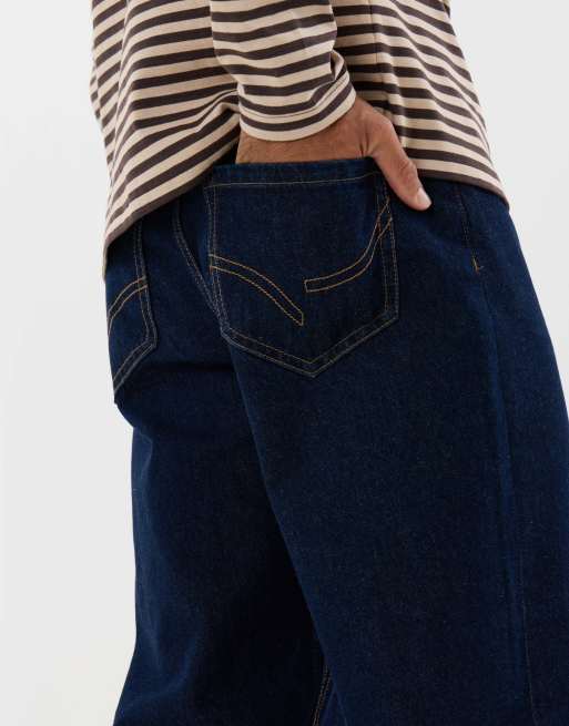 Threadbare Loose fit jeans in rinse, 3 of 4