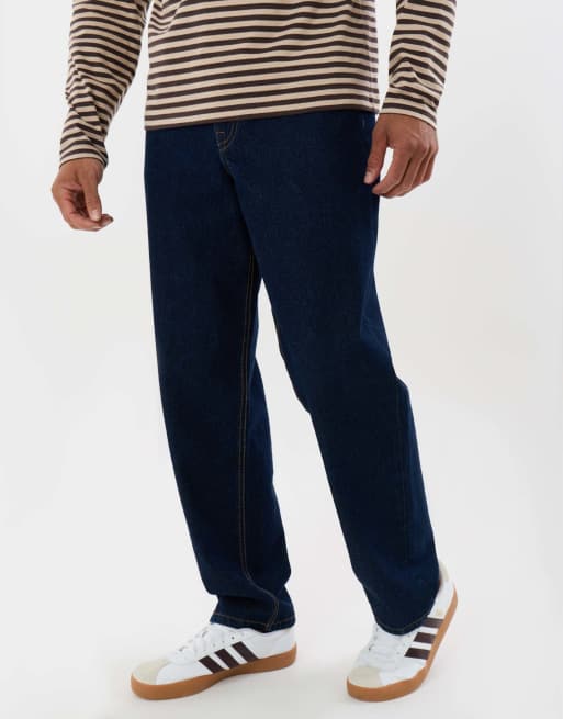 Threadbare Loose fit jeans in rinse, 4 of 4