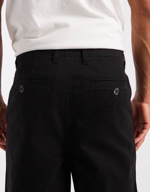 Threadbare loose fit pants in black, 5 of 5