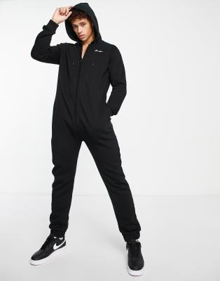 Threadbare Lounge Trago All In One With Script Logo In Black ModeSens