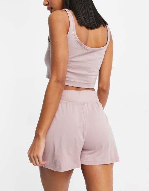 ThreadBare Loungewear mood bralet and shorts set in pink, 2 of 4