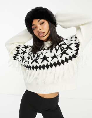 Threadbare THBJAYLIN - Maglione - ecru/bianco