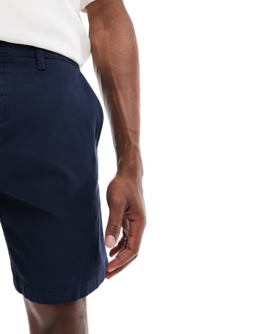 Threadbare - Marineblå chinoshorts, 3 af 5