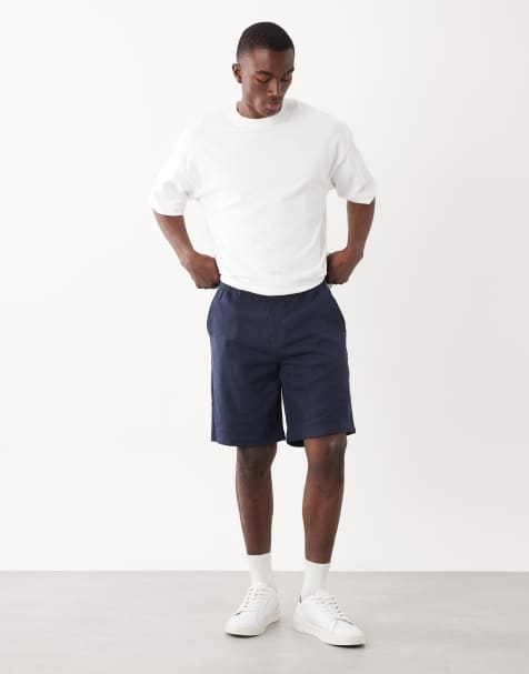 Threadbare - Marineblå shorts - view 1