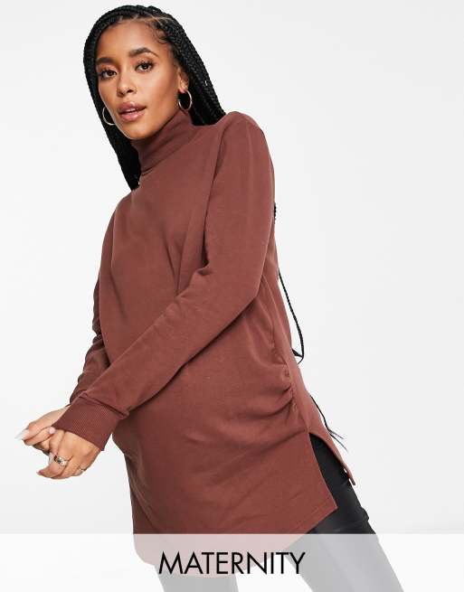 Asos hot sale maternity sweatshirt