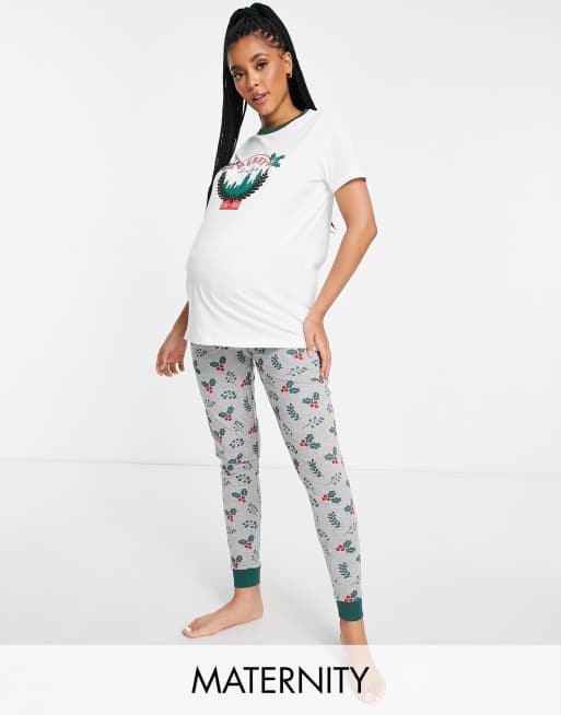 Maternity Christmas Pajamas