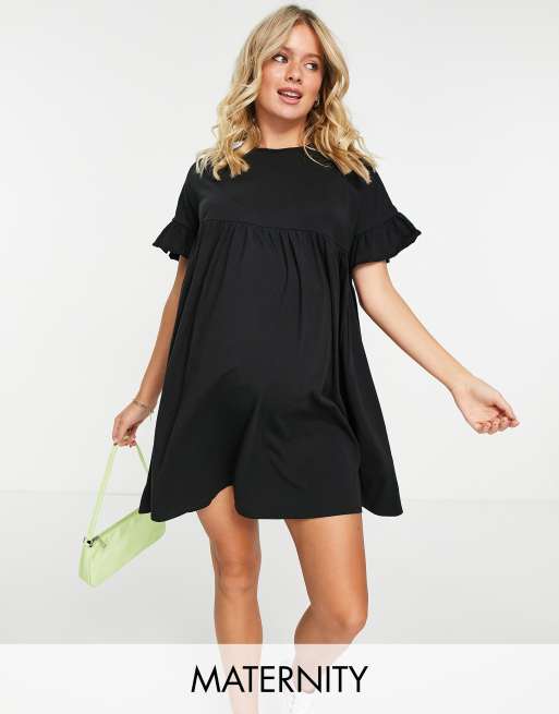 Asos maternity 2025 smock dress