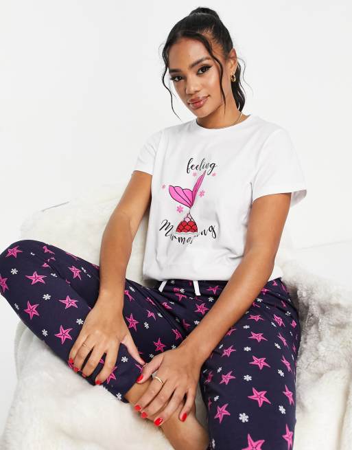 Mermaid discount pj set