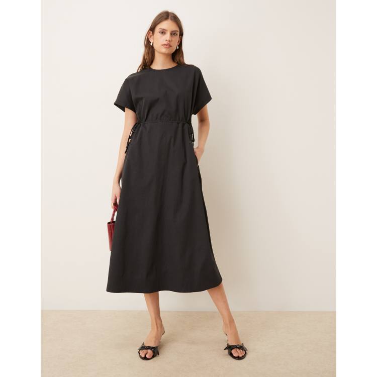 thread and supply black midi dress Women's & Wilfred Large Shadow effortless look to your everyday wardrobe thread and supply black midi