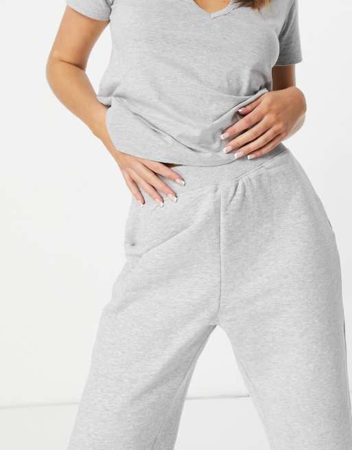 Threadbare - Mila - Joggingbroek in gemêleerd grijs, deel van combi-set, 3 van 4